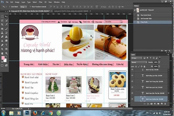 Có thể dùng phần mềm Photoshop để thiết kế mẫu banner đẹp