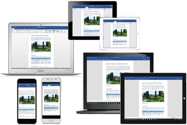Microsoft Office 365 cho phép bạn làm việc mọi lúc, mọi nơi và trên mọi thiết bị