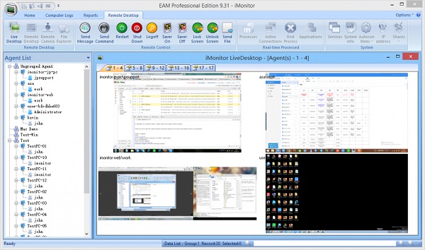 Phần mềm theo dõi, giám sát máy tính nhân viên IMonitorsoft