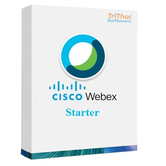 Báo Giá Phần Mềm Cisco Webex Starter Chính Hãng
