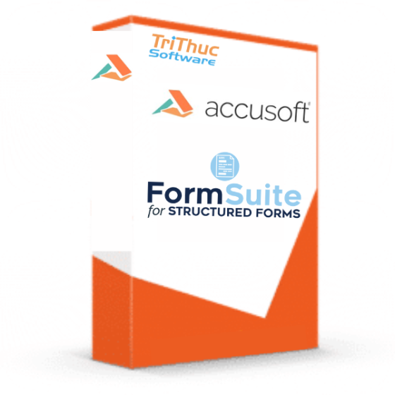 Tư vấn Accusoft FormSuite for Structured Forms