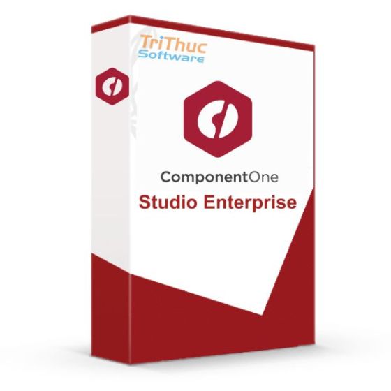 Tư vấn phần mềm ComponentOne Studio Enterprise | Tri Thức Software