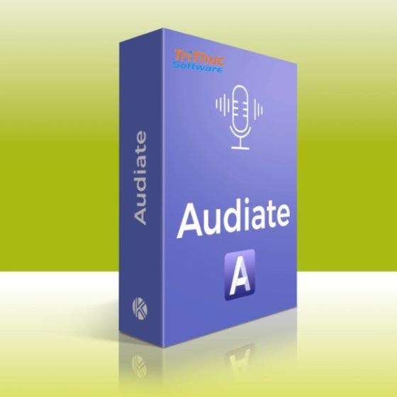 Tư vấn, mua bán phần mềm Audiate bản quyền