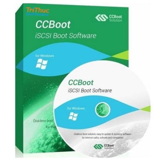 Tư vấn, mua bán phần mềm CCBoot bản quyền